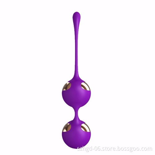 Female kegel vaginal tight ball top grade silicone vaginal balls kegel exercise for women
